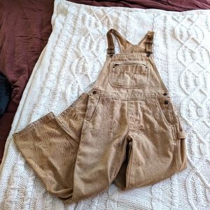 Patagonia Women's Iron Forge Hemp Canvas Bib Overalls Size M